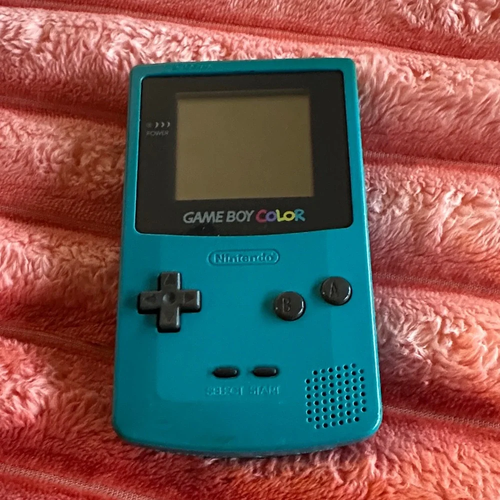 Nintendo Game Boy Color - Teal